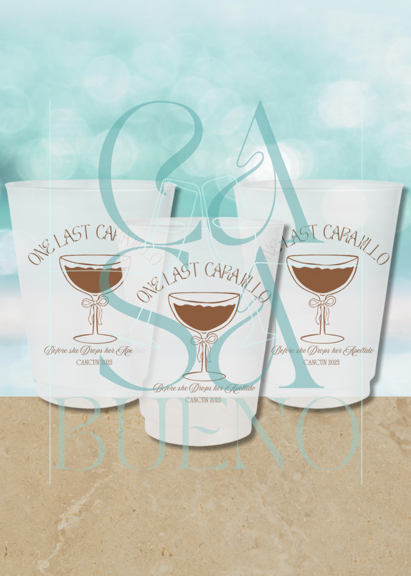 Carajillo Club Bachelorette Bundle