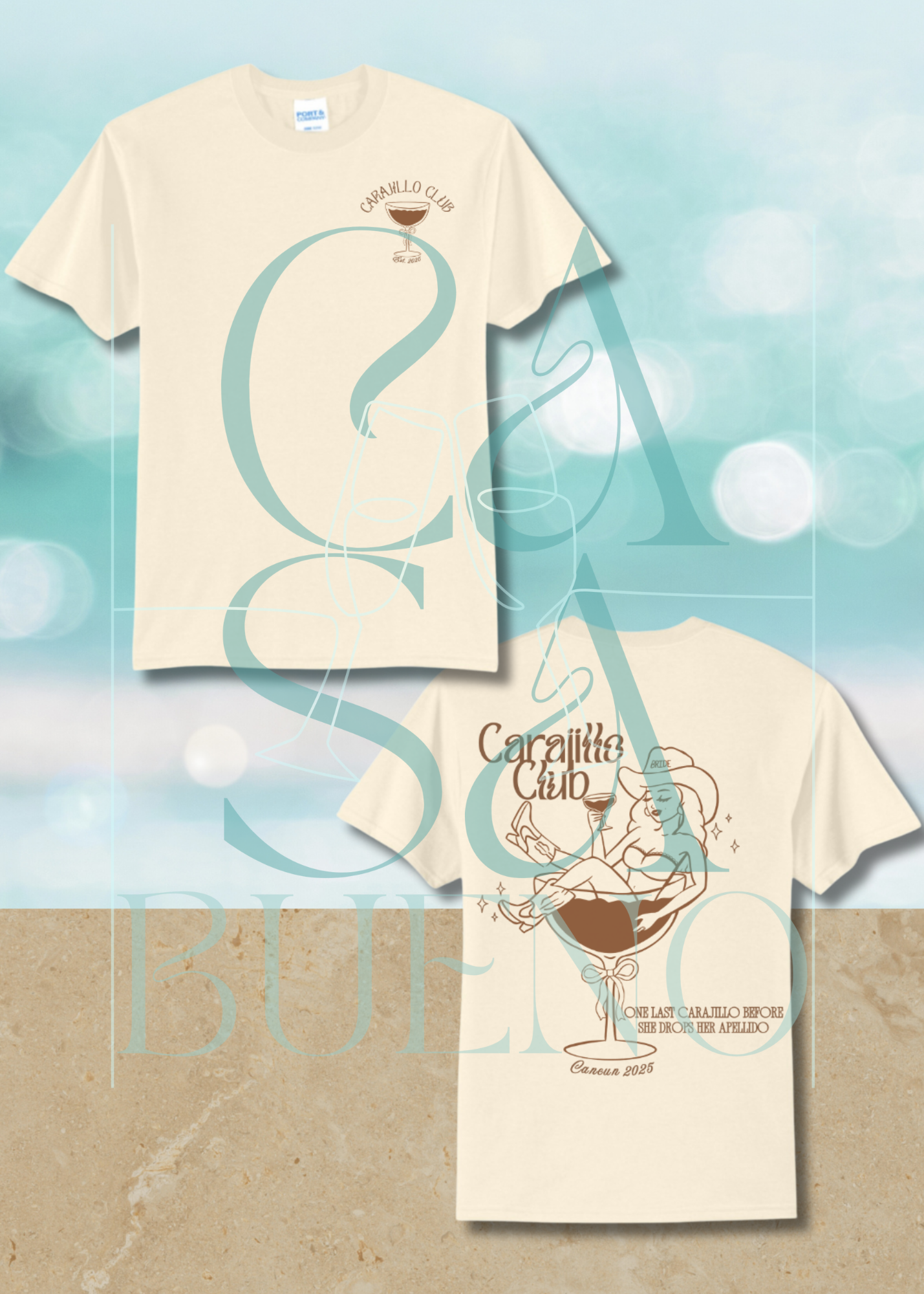 Carajillo Club Bachelorette Bundle