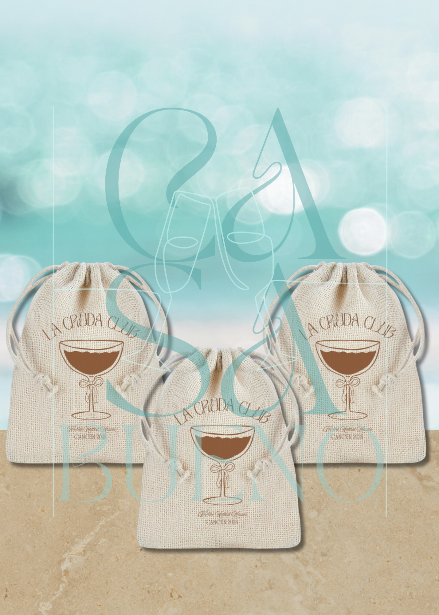 Carajillo Club Bachelorette Bundle