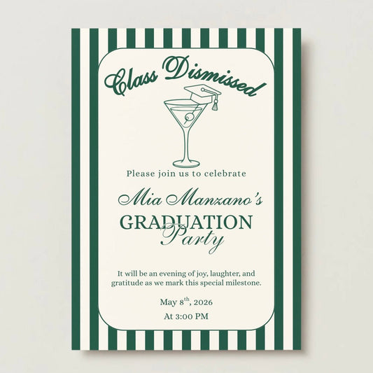 Class Dismissed Graduation Bundle