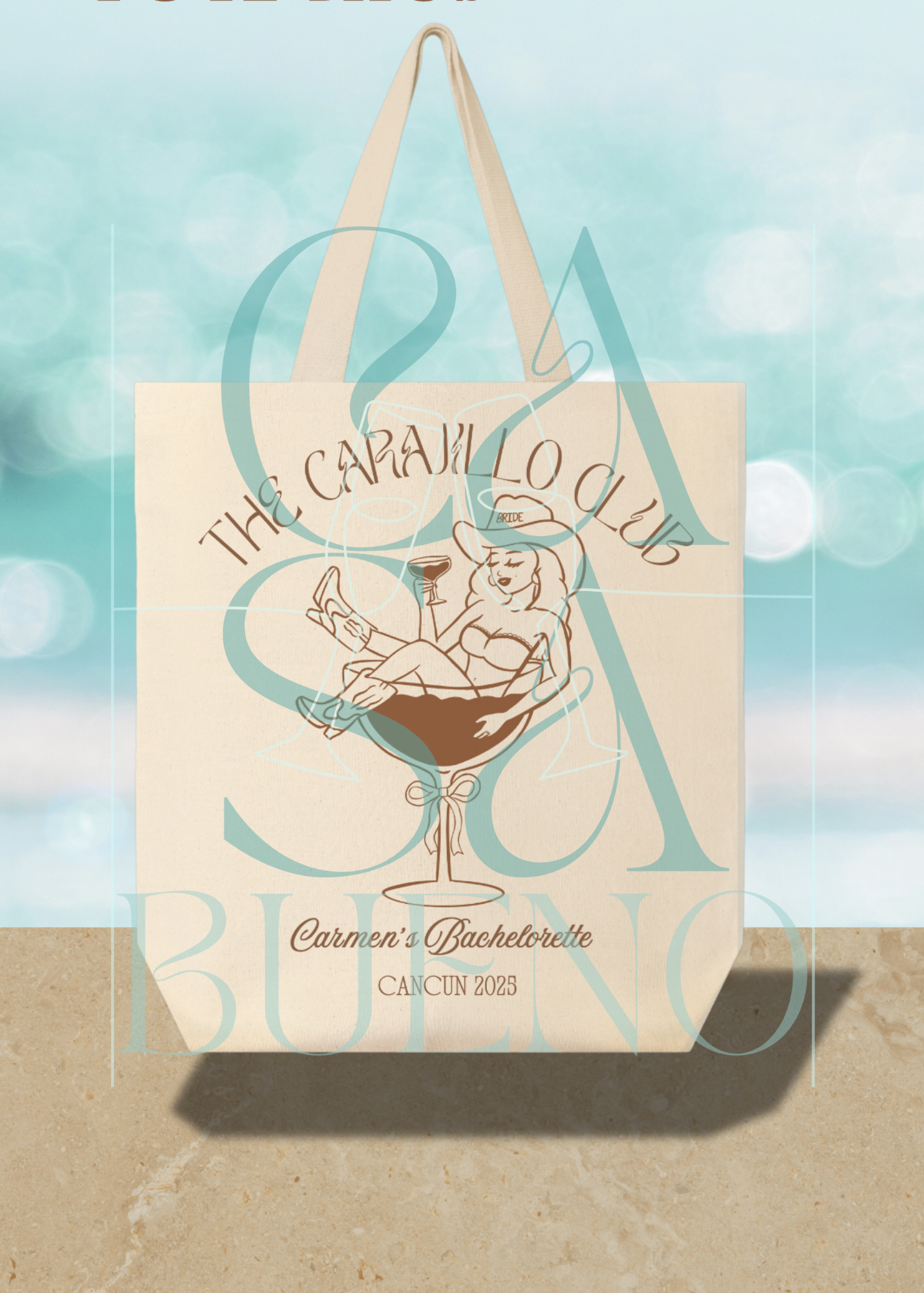 Carajillo Club Bachelorette Bundle