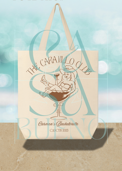 Carajillo Club Bachelorette Bundle