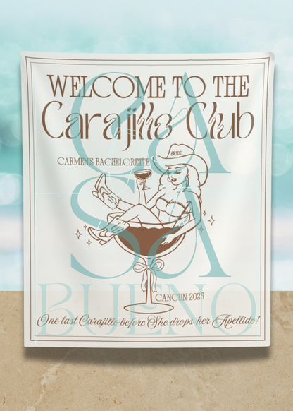Carajillo Club Bachelorette Bundle
