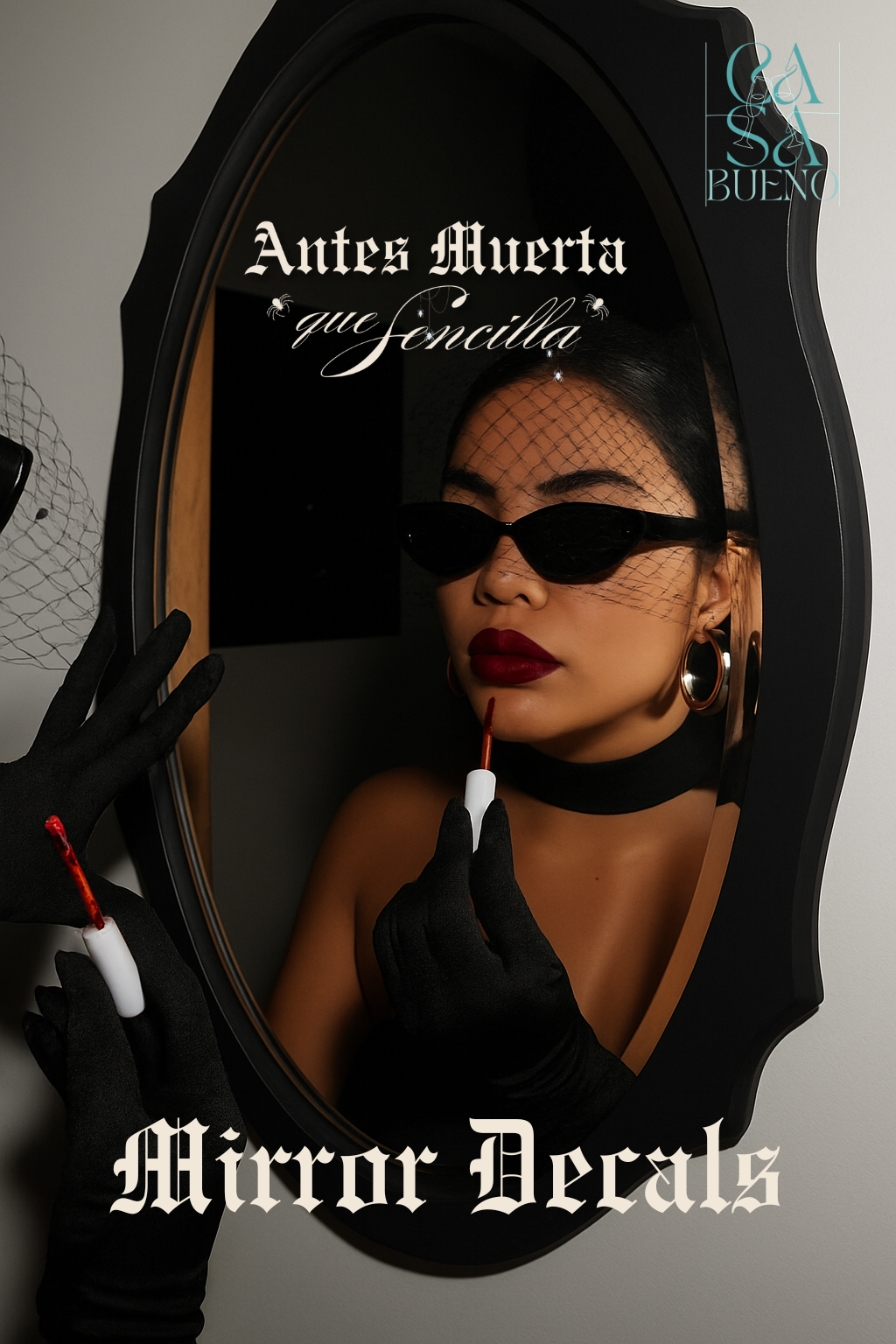 Antes Muerta Que Sencilla Birthday Party Pack