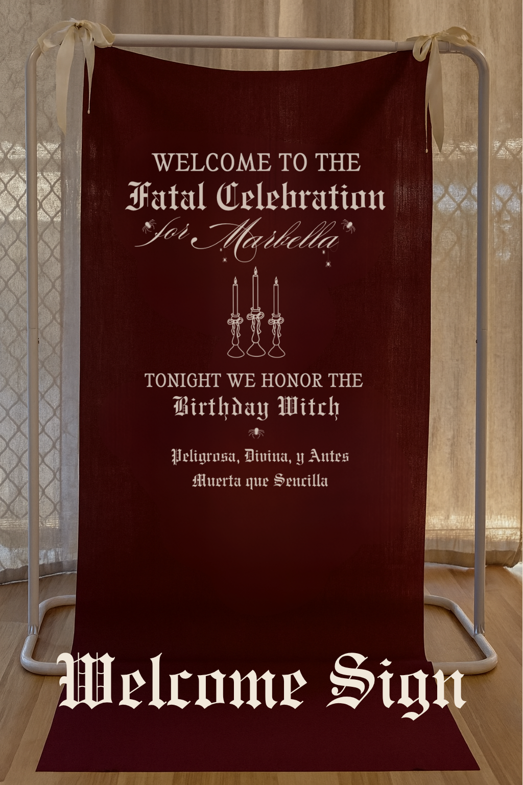 Antes Muerta Que Sencilla Birthday Party Pack