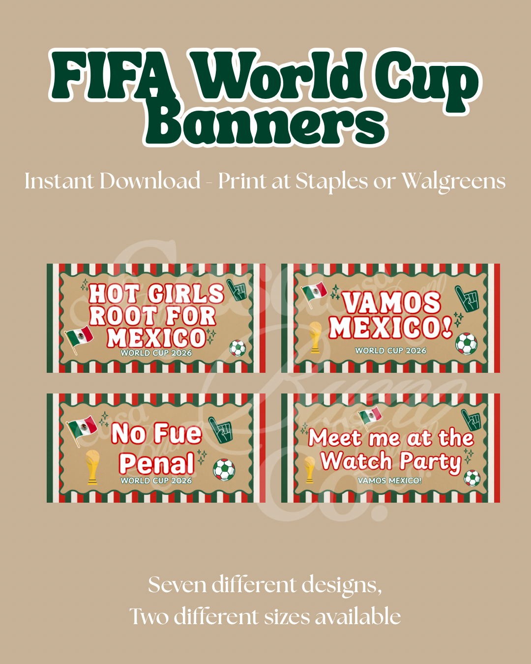 FIFA World Cup Banners