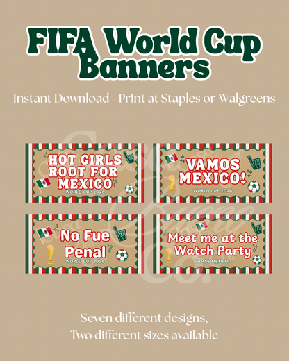 FIFA World Cup Banners
