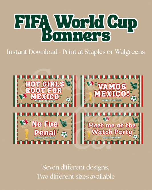 FIFA World Cup Banners