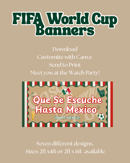 FIFA World Cup Banners