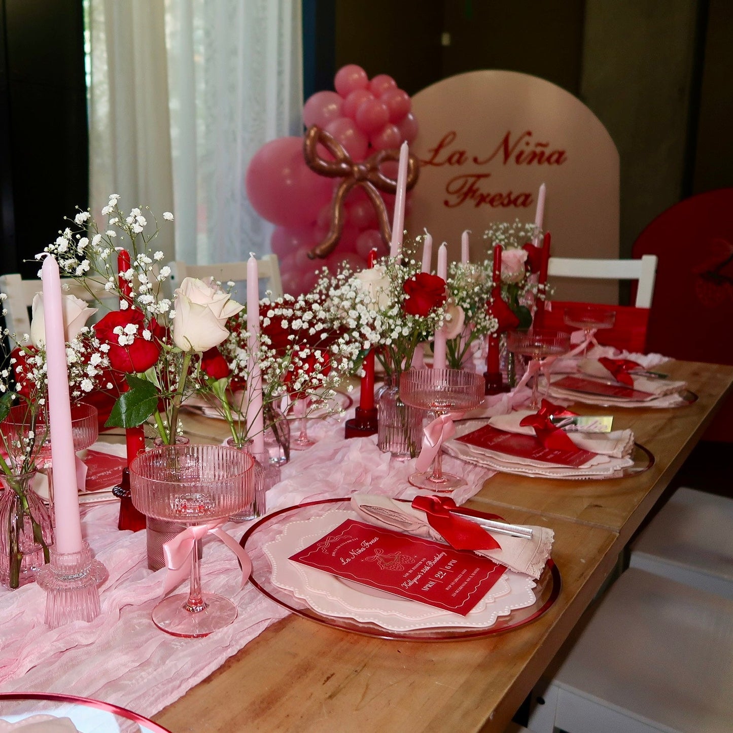 La Niña Fresa Birthday Bundle