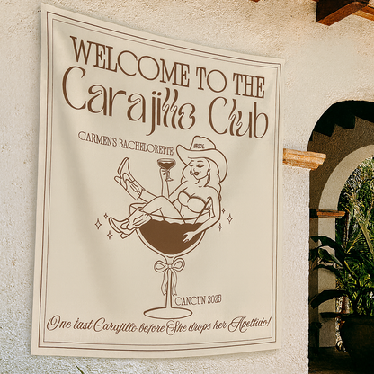 Carajillo Club Bachelorette Bundle