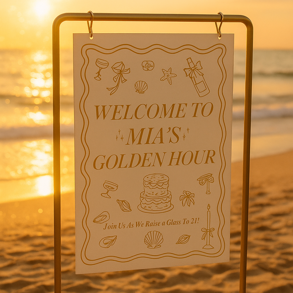 Golden Hour Birthday Bundle