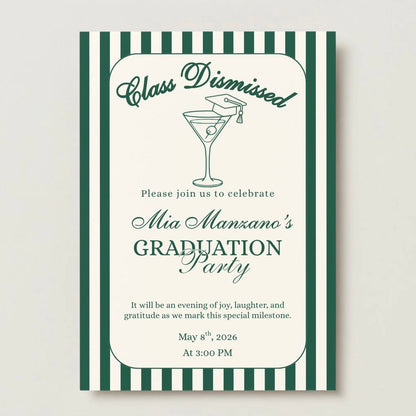 Class Dismissed Graduation Bundle