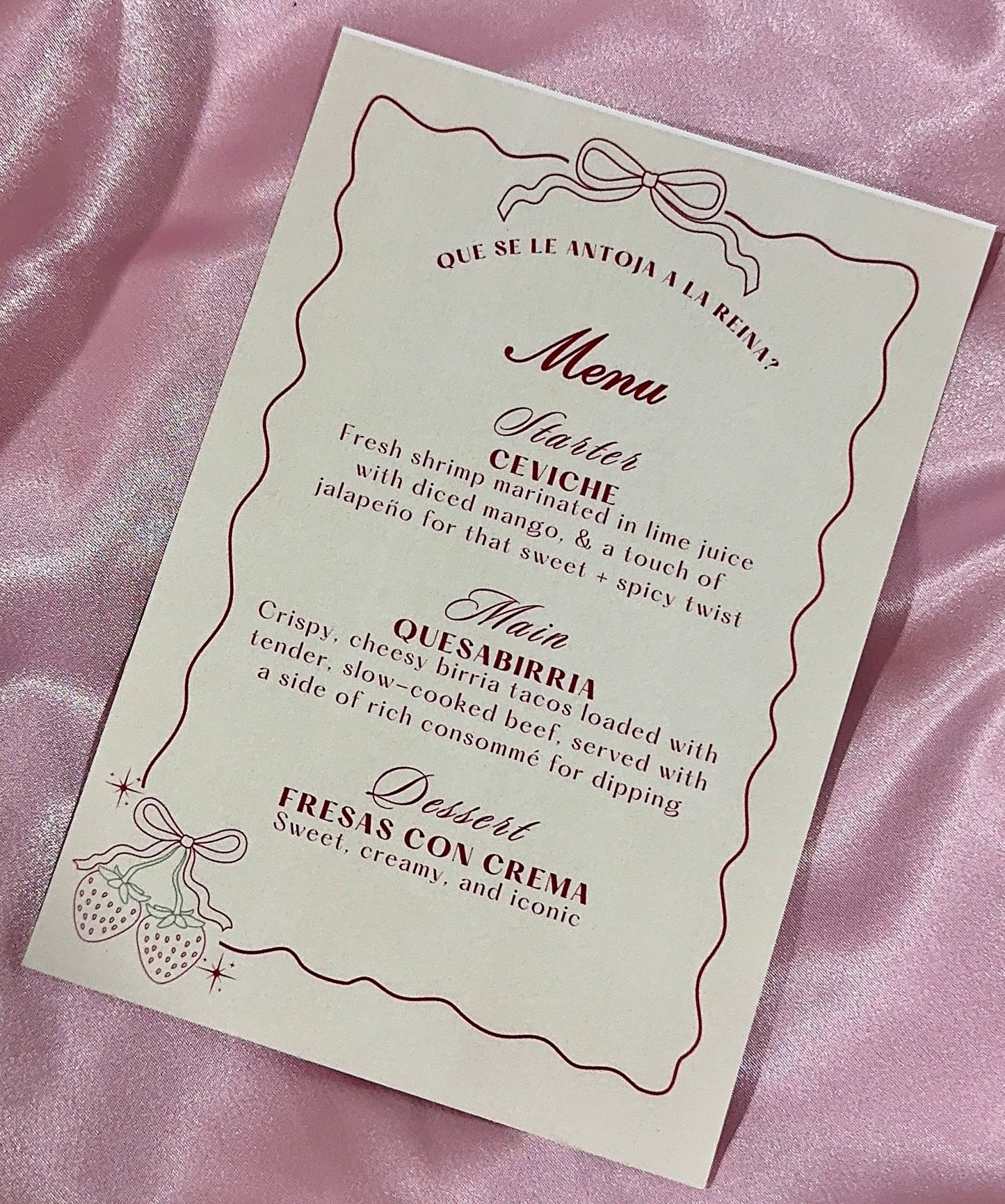 La Niña Fresa Birthday Bundle