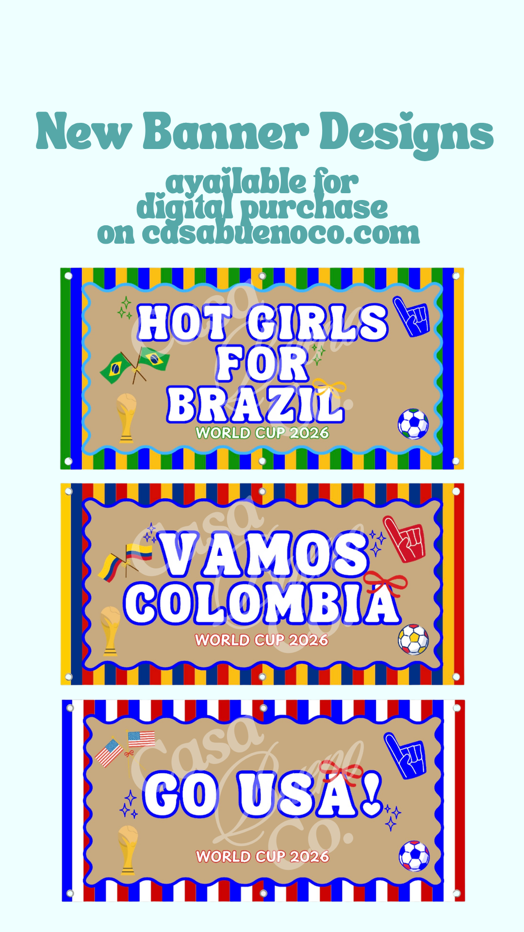 FIFA World Cup Banners