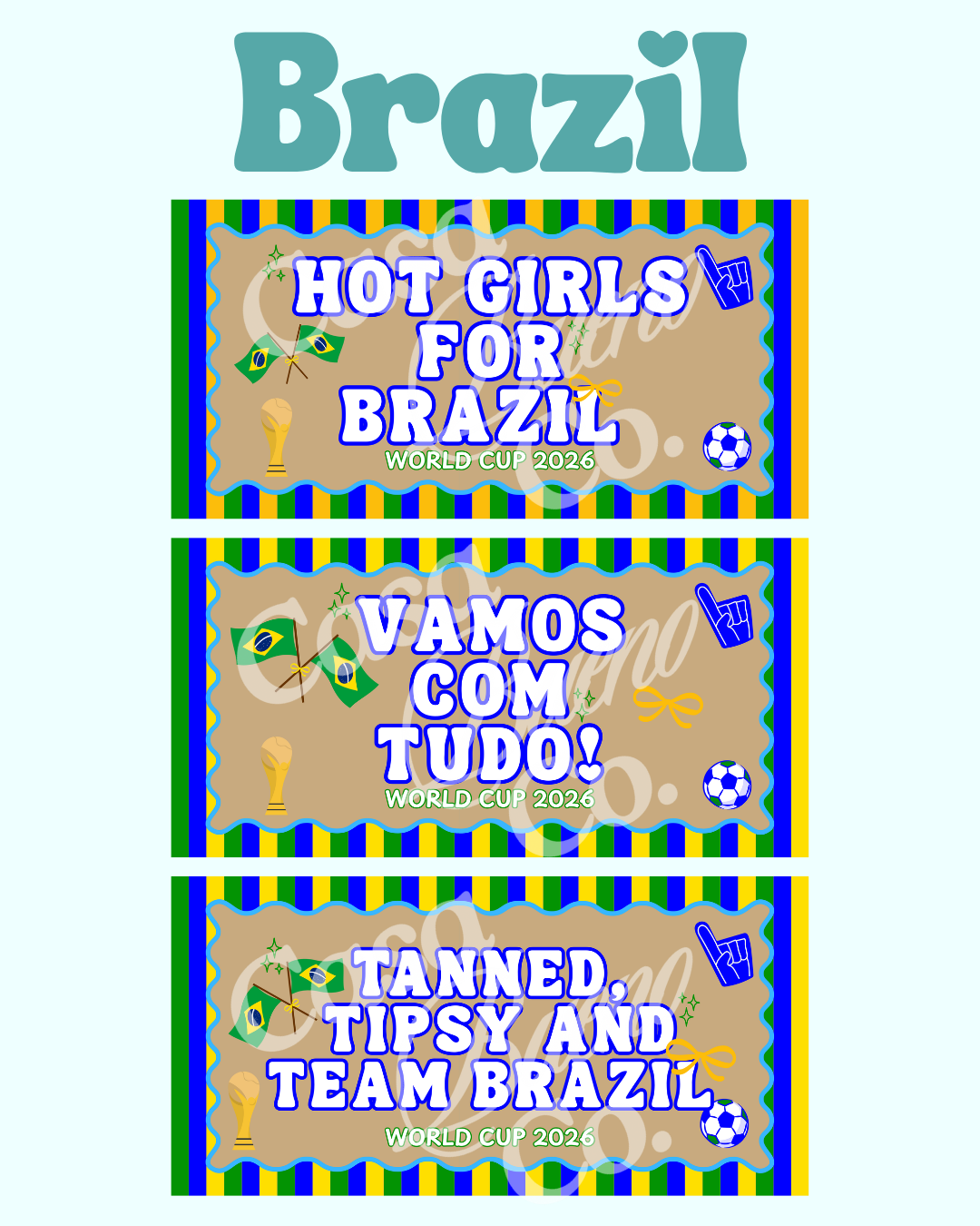 FIFA World Cup Banners