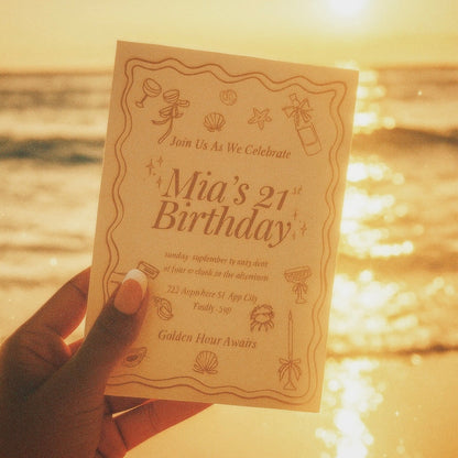 Golden Hour Birthday Bundle